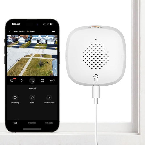 3MP 2K Window Camera,2.4GHz & 5GHz WiFi Indoor Cameras for Home Security with ChromaMax Al Color Night Vision,Person & Motion Detection,24/7 Recording,Easy & Quick Install
