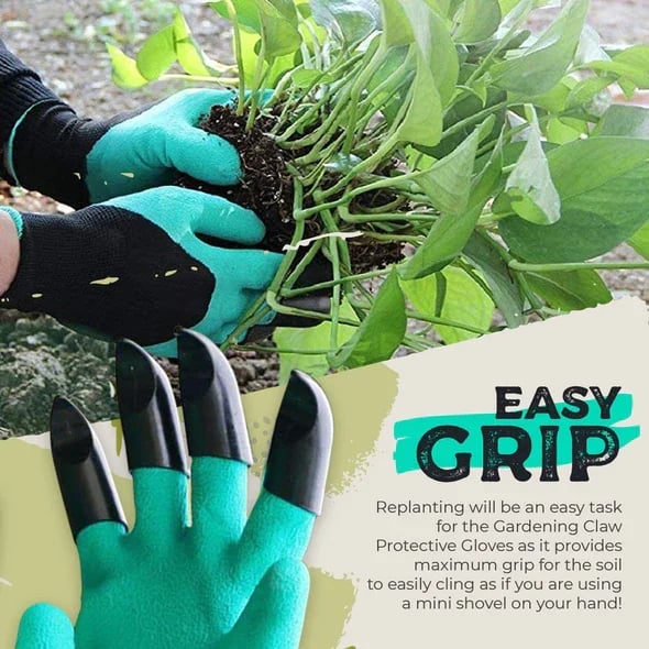 (🔥Today Promotion- SAVE 48% OFF)Garden Gloves With Claws