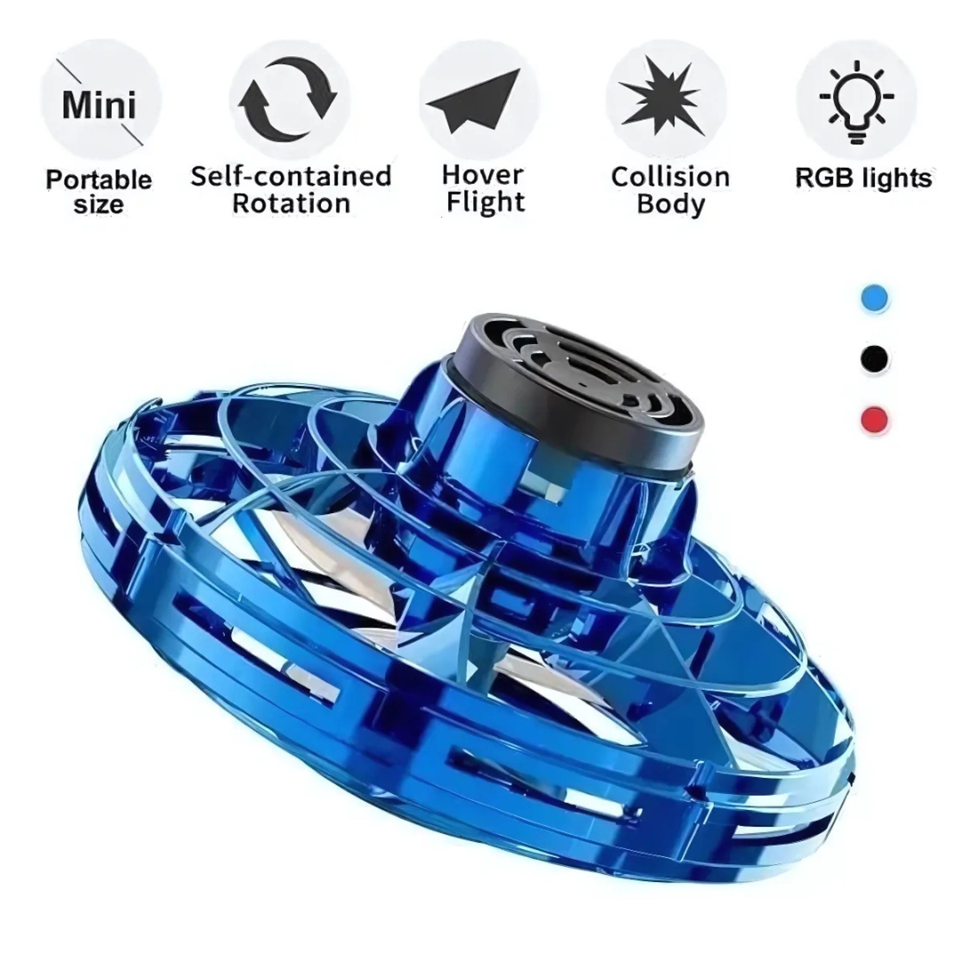 🔥2024 Hot Sales-49% OFF 🛸 Magical Flying Spinner🎁