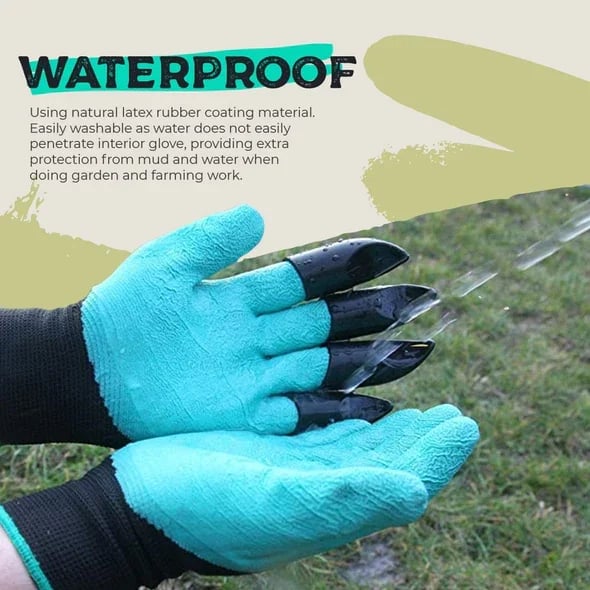 (🔥Today Promotion- SAVE 48% OFF)Garden Gloves With Claws