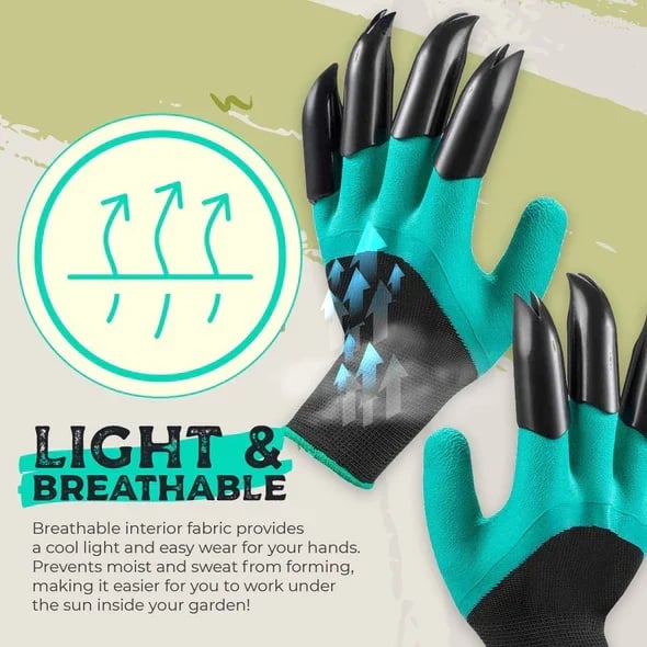 (🔥Today Promotion- SAVE 48% OFF)Garden Gloves With Claws