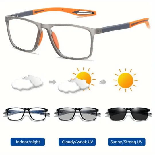 Hot Sale - 49% OFF🔥SPORT INTELLIGENT PHOTOCHROMIC PROGRESSIVE BIFOCAL PRESBYOPIA GLASSES