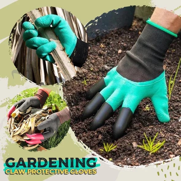 (🔥Today Promotion- SAVE 48% OFF)Garden Gloves With Claws