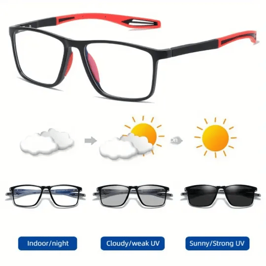 Hot Sale - 49% OFF🔥SPORT INTELLIGENT PHOTOCHROMIC PROGRESSIVE BIFOCAL PRESBYOPIA GLASSES