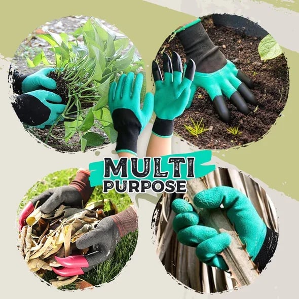 (🔥Today Promotion- SAVE 48% OFF)Garden Gloves With Claws