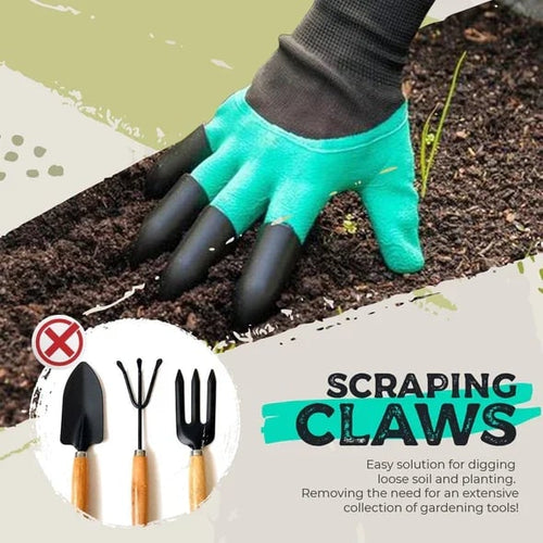 (🔥Today Promotion- SAVE 48% OFF)Garden Gloves With Claws