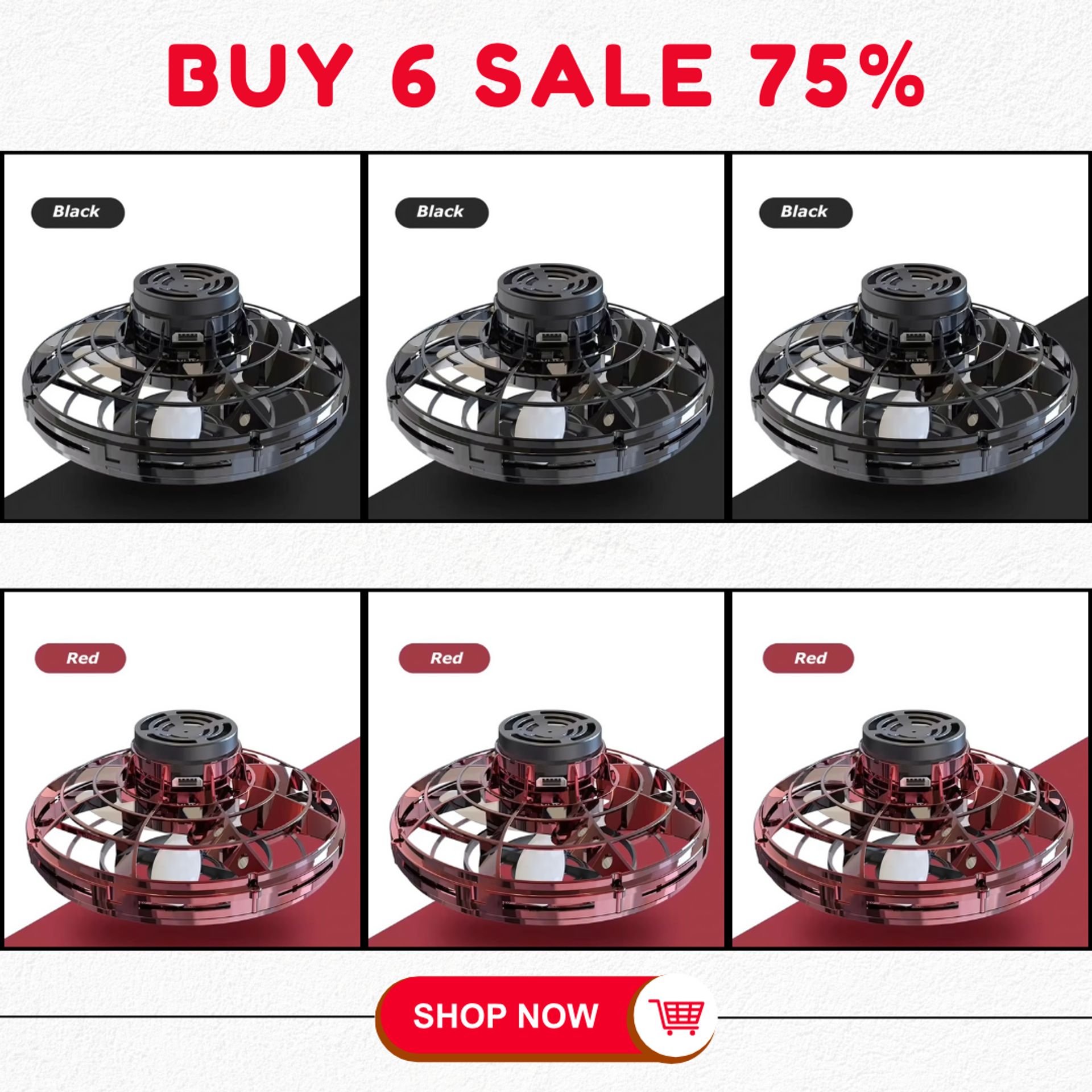 🔥2024 Hot Sales-49% OFF 🛸 Magical Flying Spinner🎁