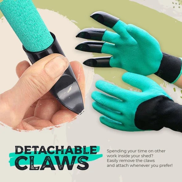 (🔥Today Promotion- SAVE 48% OFF)Garden Gloves With Claws